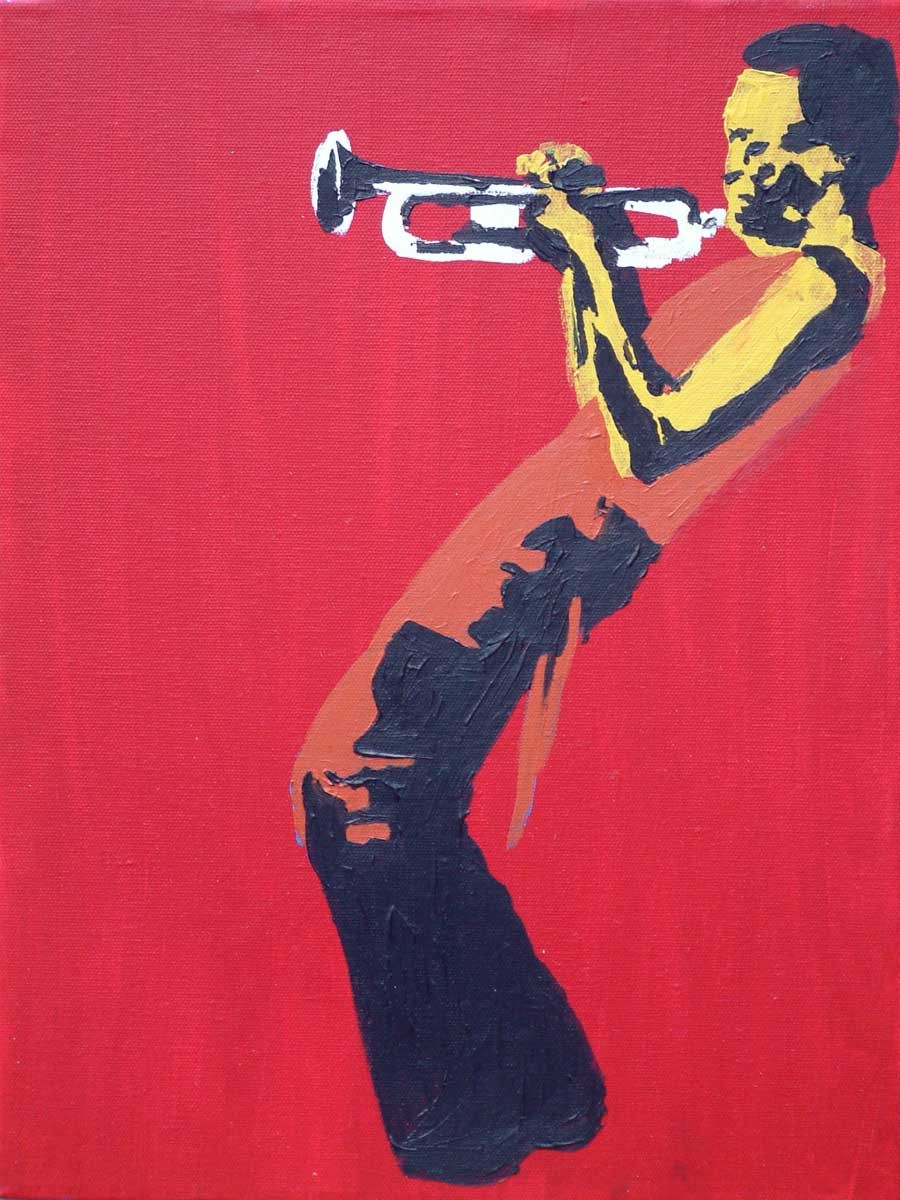 Pop art miles davis no.8